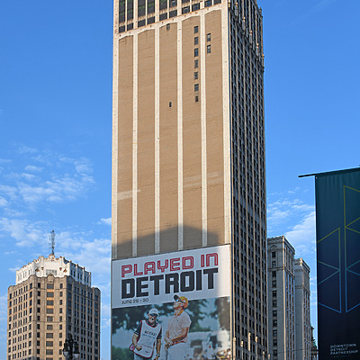 Cadillac Tower by John W. Cahill