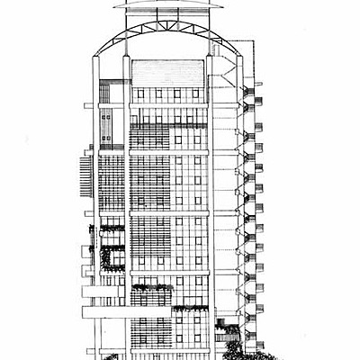 Menara Mesiniaga by T.R. Hamzah & Yeang