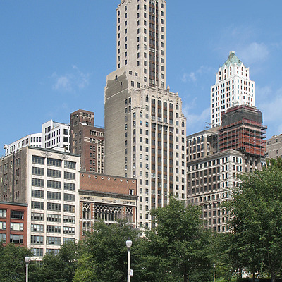 Willoughby Tower by Michiel van Dijk