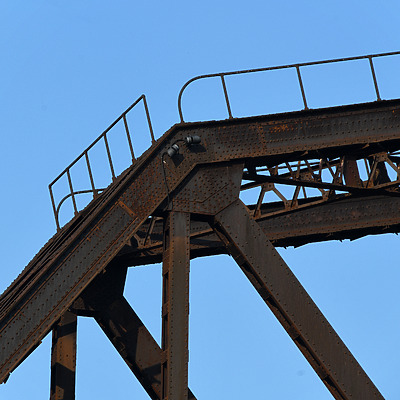 Big Four Bridge by John W. Cahill