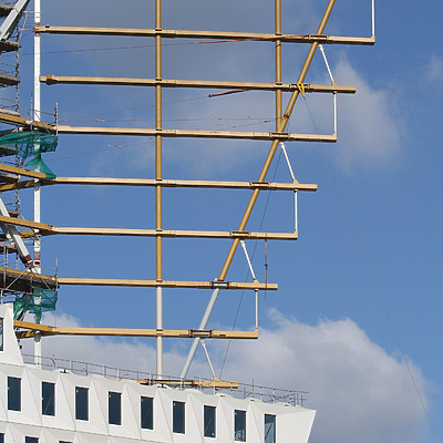 Stadskantoor Leyweg by Michiel van Dijk