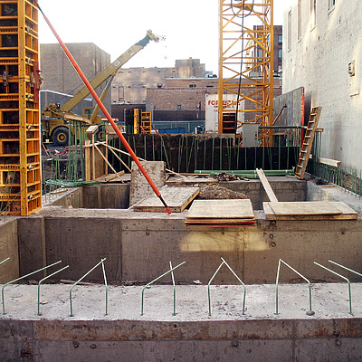 Jefferson Tower by Daniel Kieckhefer