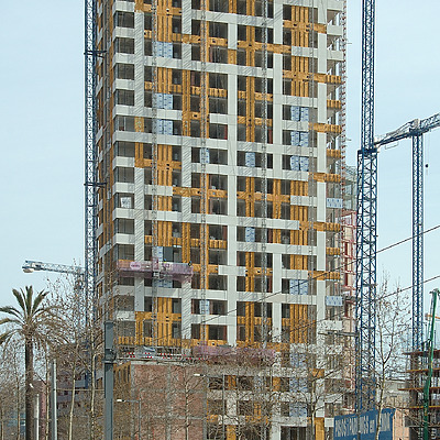 Torre Nova Diagonal by David Guija