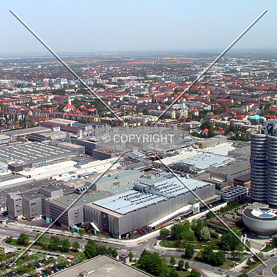 Olympiaturm by Alexander Ulyanov