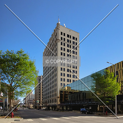 Sharp Tower by Ryan Hildebrand