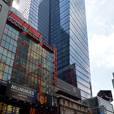 Times Square Plaza by John W. Cahill