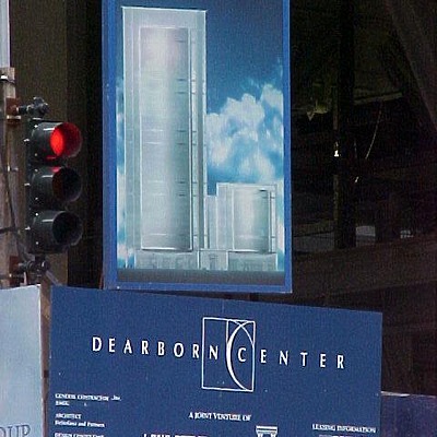 Citadel Center by B. Victor Adams