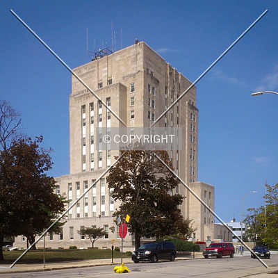 Racine County Courthouse by Ryan Hildebrand