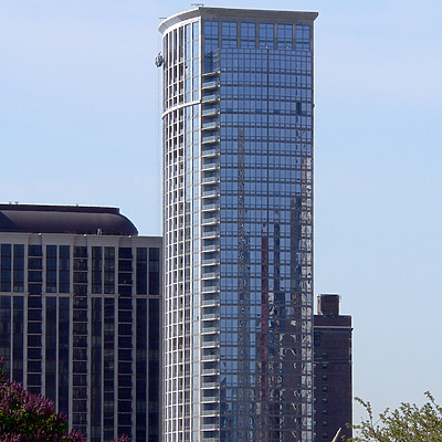 Museum Tower by B. Victor Adams