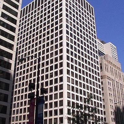 500 North Michigan Avenue by Daniel Kieckhefer