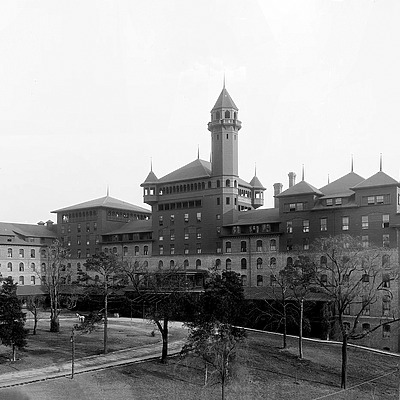 Eastman Hotel by Library of Congress, Prints and Photographs Division, Detroit Publishing Company