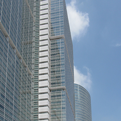 Shinagawa Intercity B by Kevin Hemphill