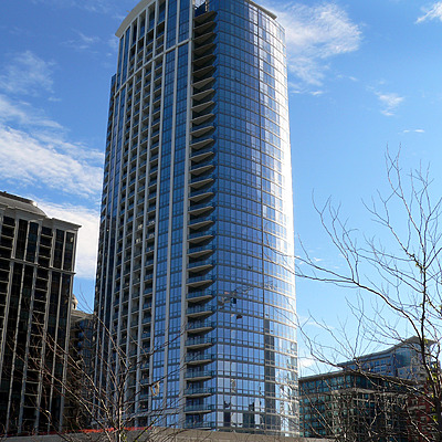 Museum Tower by B. Victor Adams