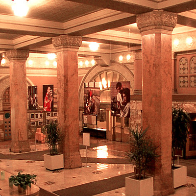 Auditorium Building by Daniel Kieckhefer