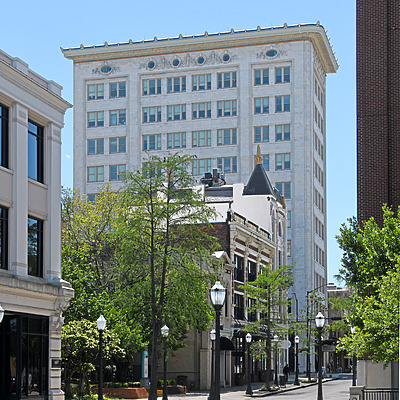 Van Antwerp Building by John W. Cahill
