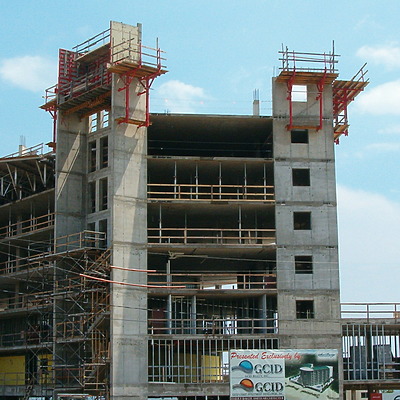 Sea Breeze Condominiums I by Rodney Gunn