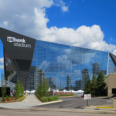 US Bank Stadium by James Peacock