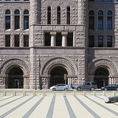 Minneapolis City Hall by James Peacock