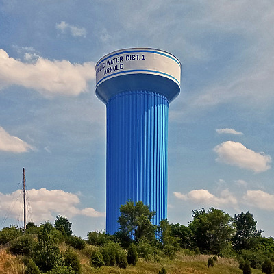 Arnold Water Tower by Ryan Hildebrand