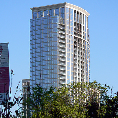 Museum Tower by B. Victor Adams