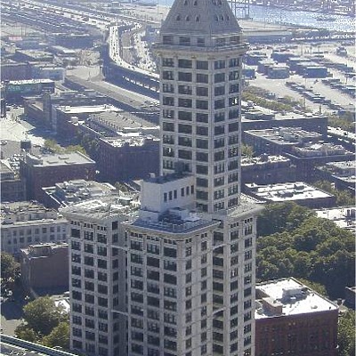 Smith Tower by Garrett Stout