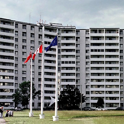 Canadian Towers by John Cahill