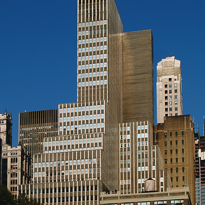1065 Avenue of the Americas by Cesar Serrano