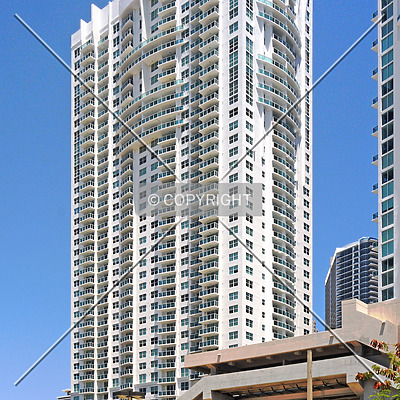 Brickell on the River North Tower by Jorge Molina