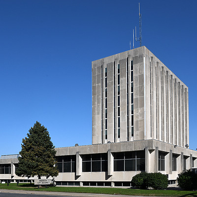 Anderson City Building by John W. Cahill