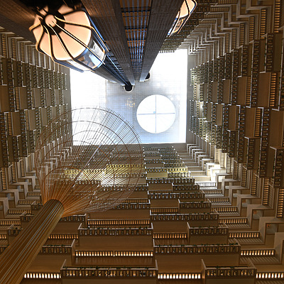 Hyatt Regency Atlanta by John W. Cahill