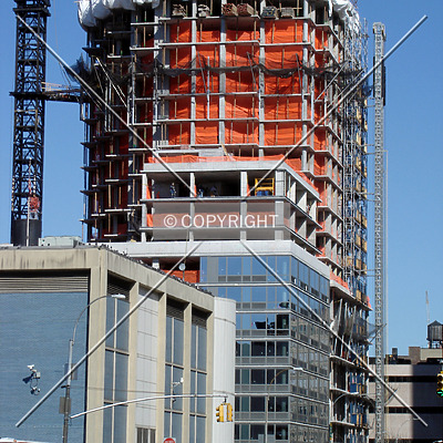 Silver Towers 1 by Royce Douglas