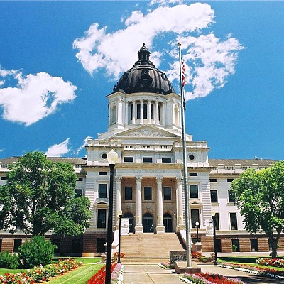 South Dakota State Capitol by Brian LoBue