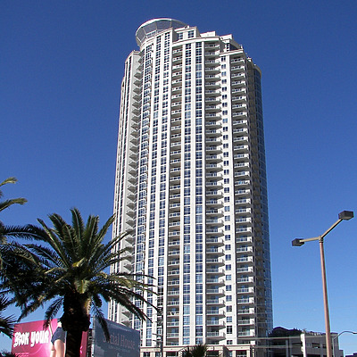 Allure Las Vegas Tower I by Rodney Gunn