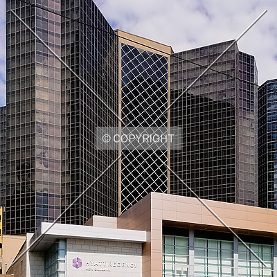 Hyatt Regency New Orleans by Ryan Hildebrand