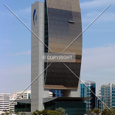 National Bank of Dubai Building by Alexander Ulyanov