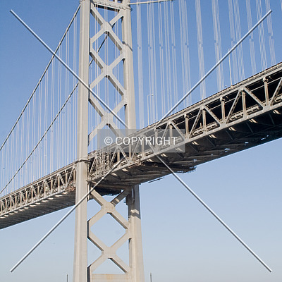 Bay Bridge by Martin Bugajski