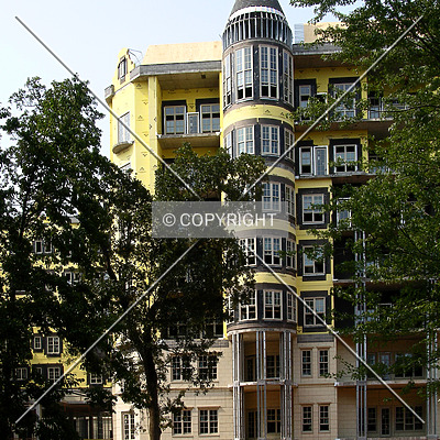 Rosewood Building I by Chris Patriarca