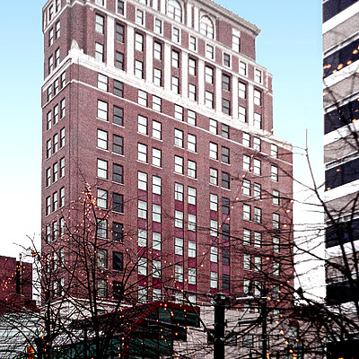 Hyatt Regency Buffalo by John Cahill