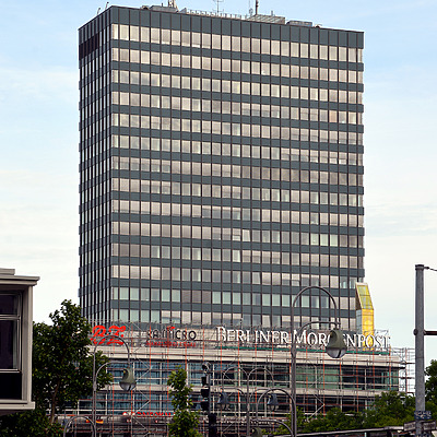 Europa-Center by John W. Cahill