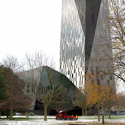 The Blade by Architecture plb