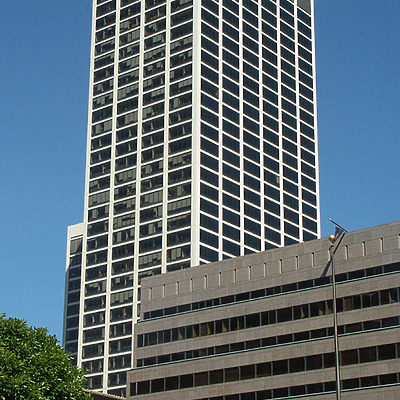 One Market Plaza, Spear Tower by Nate Lindsey