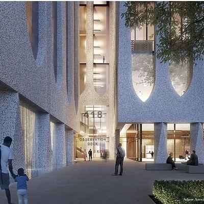 Affirmation Tower by Adjaye Associates/The Peebles Corporation