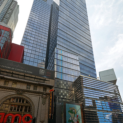 Times Square Plaza by John W. Cahill