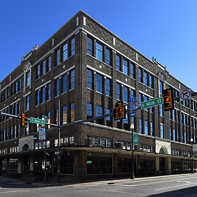 King’s Centre by John W. Cahill