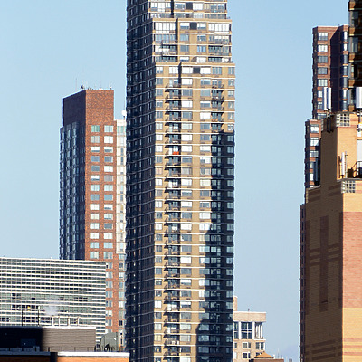 South Park Tower by John W. Cahill