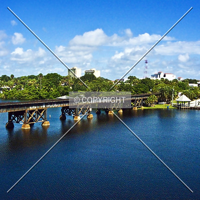 Trinity Towers West by Jorge Molina