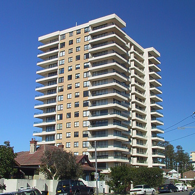 Pembroke Apartments by John Bek