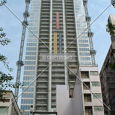 Tokyo Times Tower by Andrew Stewart