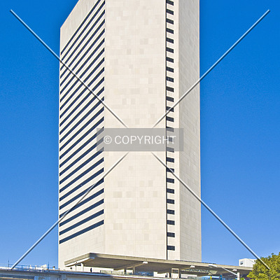 Stephen P. Clark Center by Jorge Molina