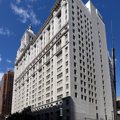 Consolidated Gas Building by John Cahill